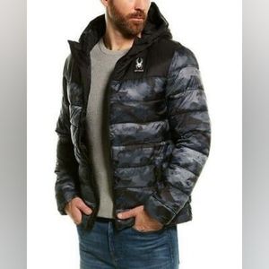 Mens Spyder Puffer Jacket NEW WITH TAG